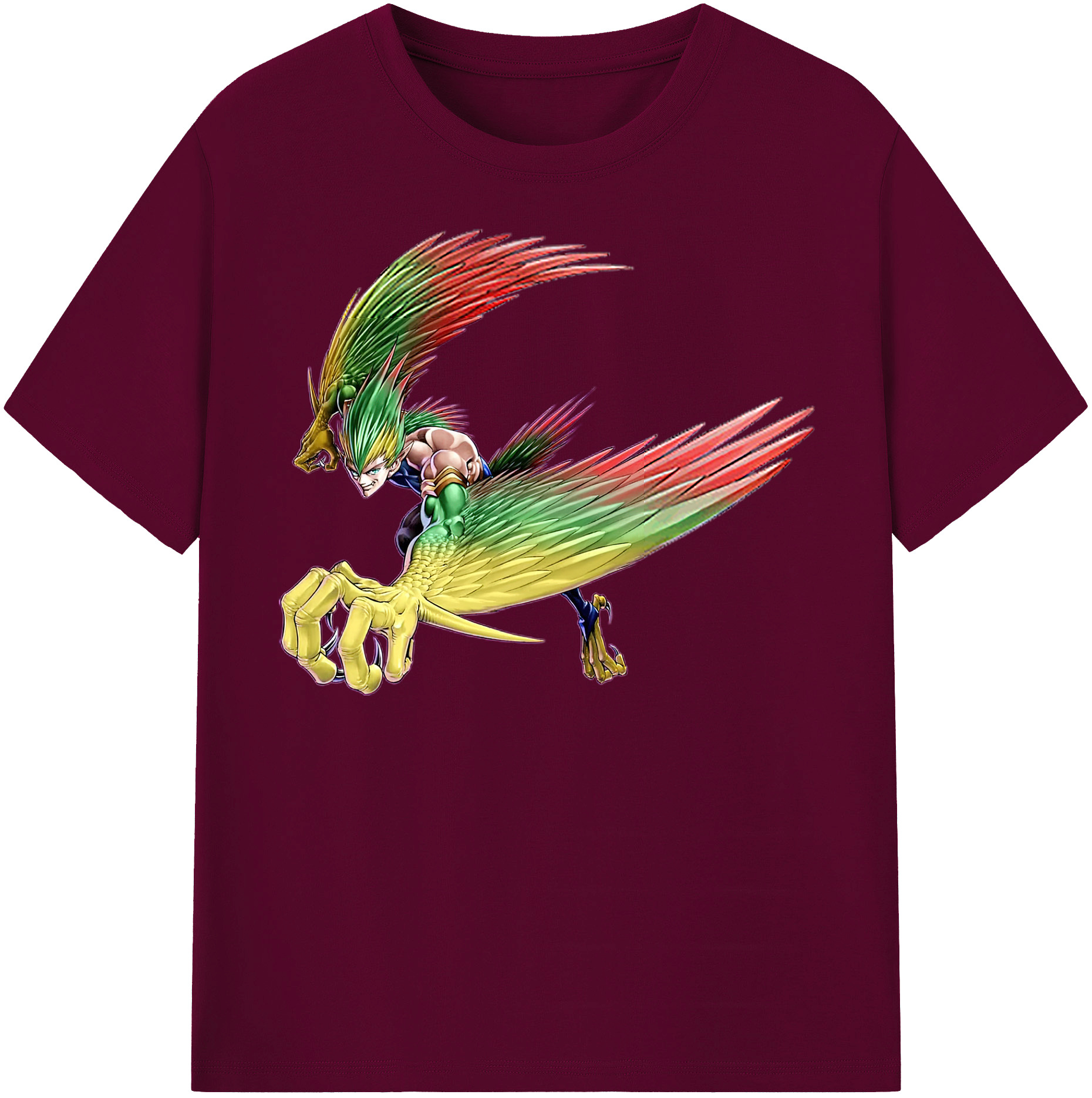 （画像用） 遊☆戯☆王 Yu-Gi-Oh! レディースカジュアルプリントTシャツ（綿100％）